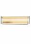 Brass door tidy